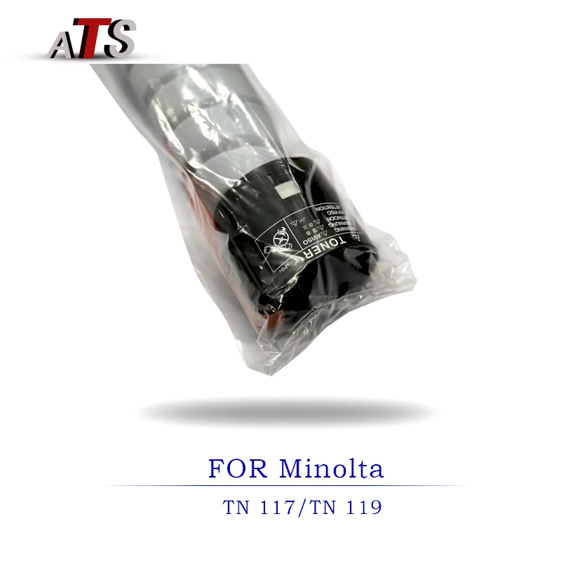 2 шт. картриджи с тонером для Minolta TN117 TN119 Bizhub 164 184 | Компьютеры и офис
