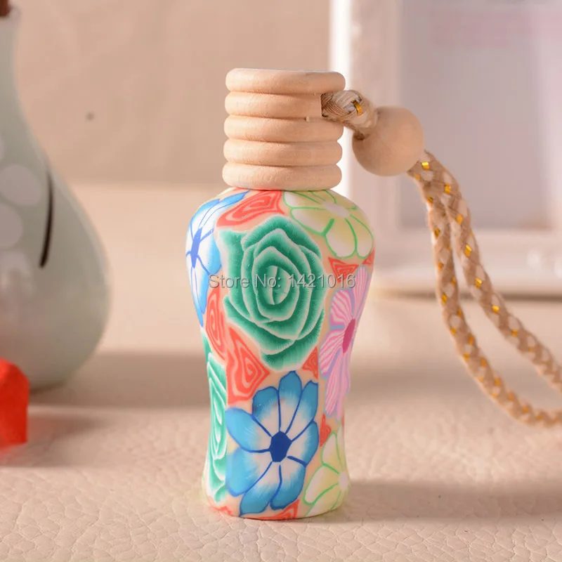 car perfume Ceramic bottle Bonsai Incense Aroma Only for Automobile Aromatherapy Perfume Fragrance Bedroom Decoration | Дом и сад