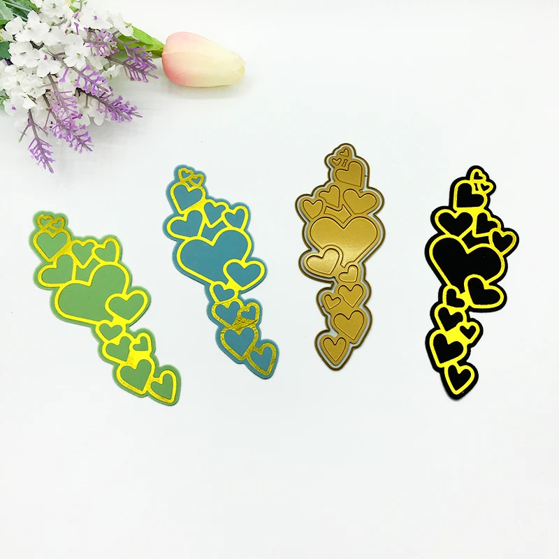 Heart Shape Dies Scrapbooking New Arrival HOT FOIL PLATE Hot Stamping Foil Cut 2019 Alinacraft Alina Craft Store | Дом и сад
