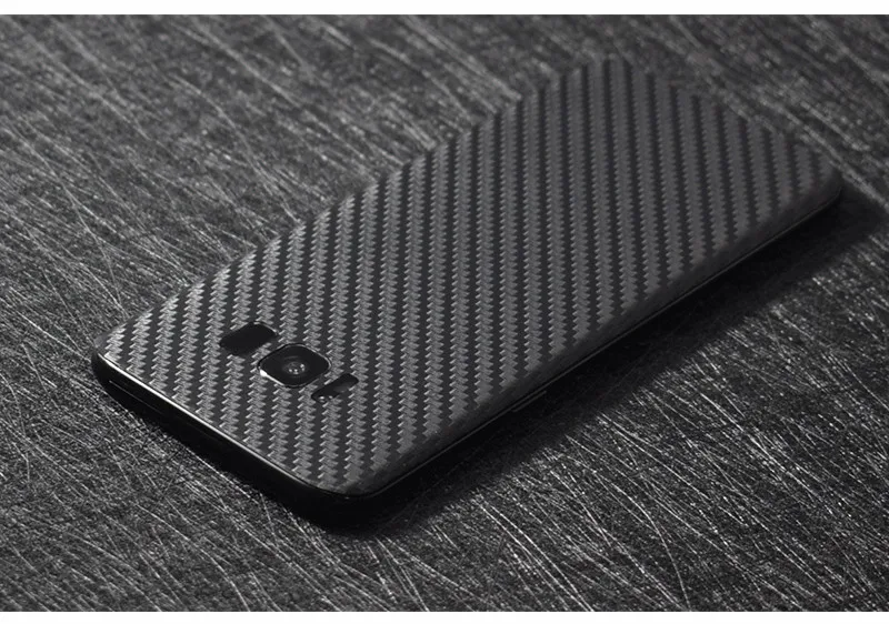 NOTOW Мода 3D углеродное волокно задняя паста защитная пленка наклейка для samsung Galaxy s8/S8plus/s9/s9plus/Note8/Note 9