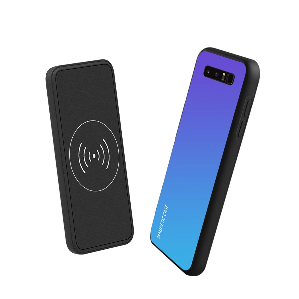 5000 мАч для samsung Galaxy S10 Plus S10e внешний аккумулятор зарядное устройство для samsung Galaxy S10 беспроводной магнитный чехол для зарядного устройства