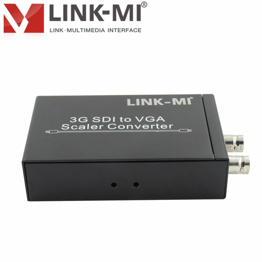 LINK MI ИПД для VGA скалер конвертер HD/SD/3G SD многофункциональный HD 3G SDI видео адаптер