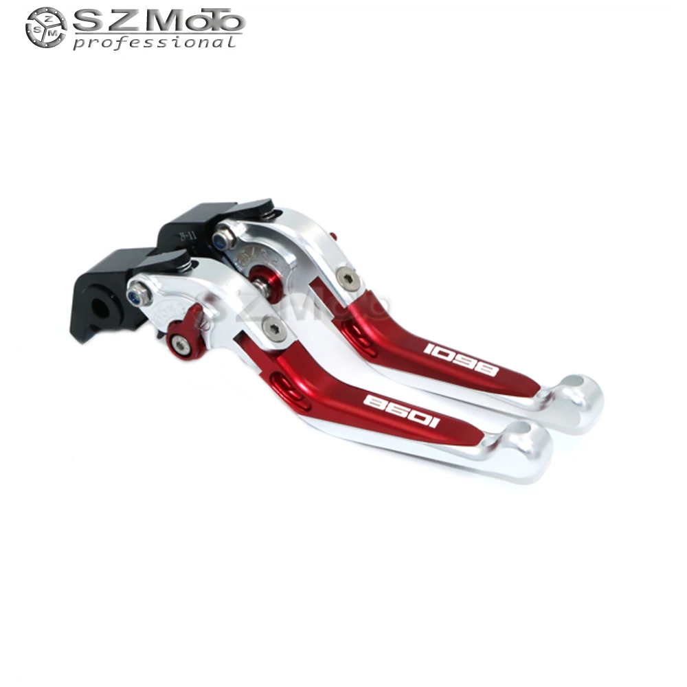 Для DUCATI 1098/S/Триколор 2007-2009 аксессуары для мотоциклов Складные Выдвижные