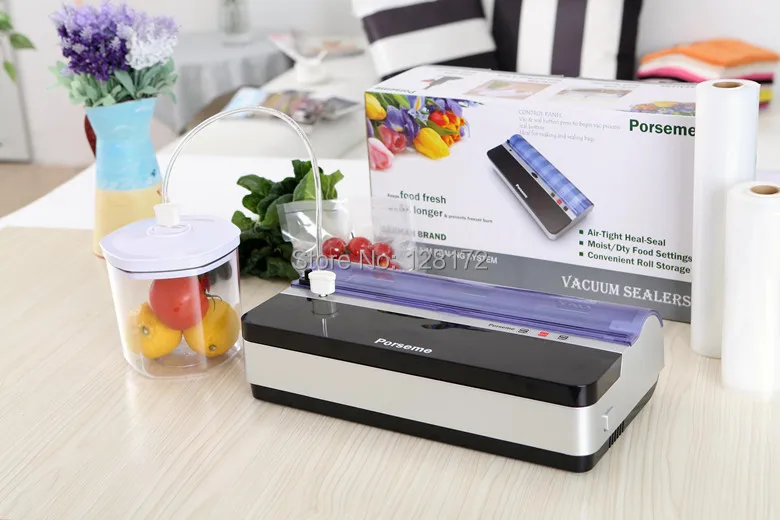 P1000 дом кухня запечатывающее устройство вакуум еда герметик Foodsave фреш хранитель +