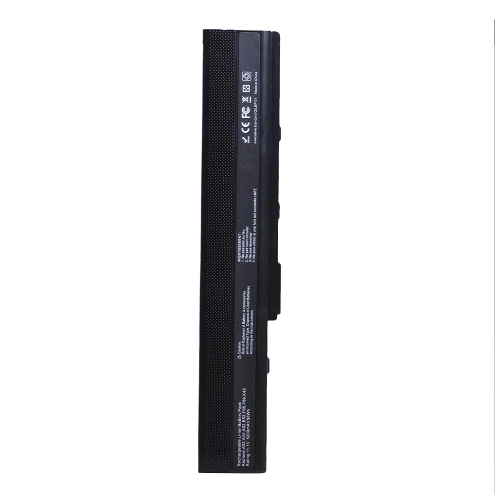 14 8 V 2600mAH Аккумулятор для ноутбука Asus A31 K52 A41 A32 A42 A52 A52F A52J K42 K42F K52F K52J K52JC