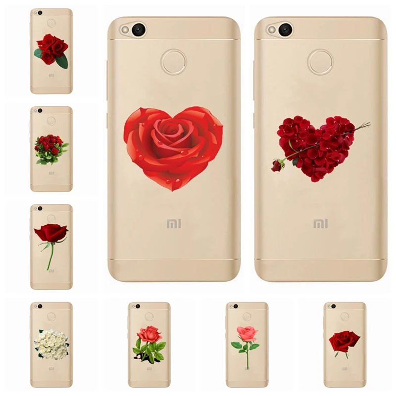Для Xiaomi Redmi 4X Note 3 4A цветной винтажный цветочный узор Роскошный чехол для телефона