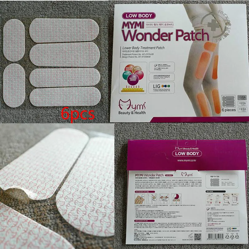 6pc X 3 sheets Пластырь для похудения на 30 дней, пластырь для похудения живота, для потери веса, сжигания жира, палочка для пупка, средство для подтяжки лица, антицеллюлитное средство для похудения - Цвет: 6pc X 3 sheets