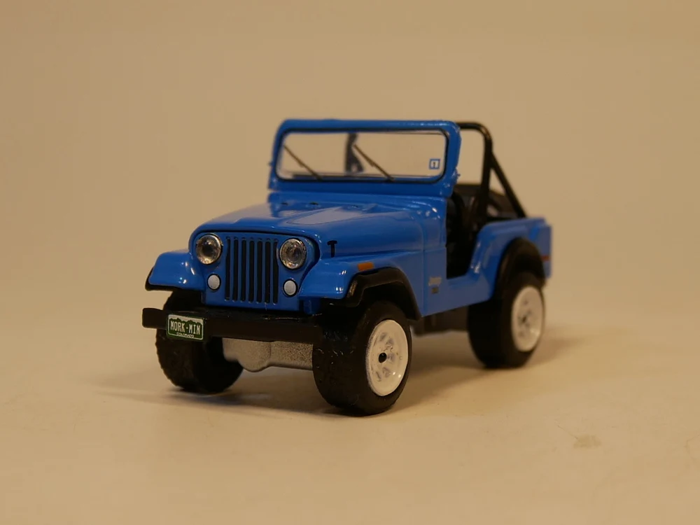 Авто ИНН Greenlight 1: 64 1972 Jeep CJ 5 литья под давлением модель автомобиля| |