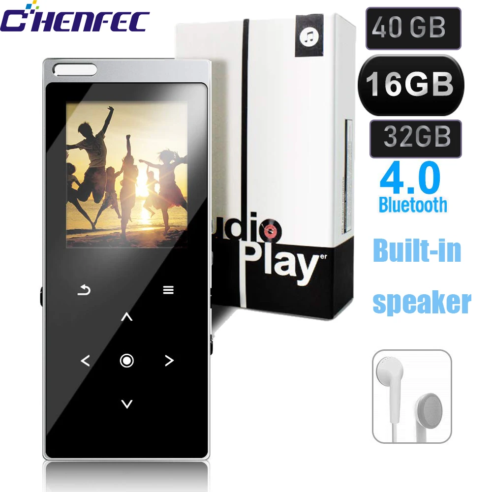 2020 горячая Распродажа бренд CHENEFEC металлический встроенный динамик 16 ГБ MP3Player