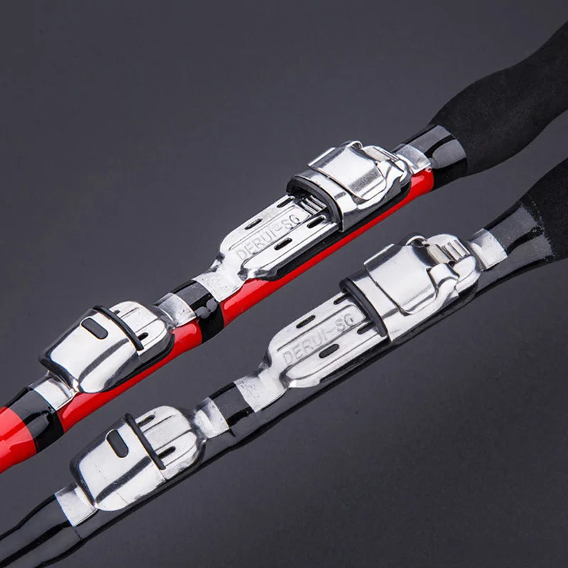 Newly High Quality Portable Telescopic Fishing Pole Small Size Hard Rod for Sea Lake C55K Sale | Спорт и развлечения