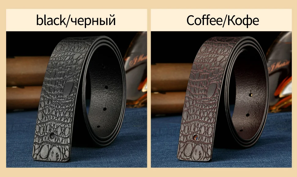 Ремень из натуральной коровьей кожи без пряжки, автоматический кожаный ремень без пряжки, дизайнерские мужские ремни, ширина 3,8 см