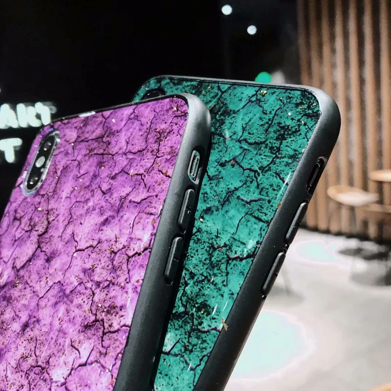 Роскошный блестящий чехол GYPHCA для iPhone 6 7 8 Plus высококачественный мягкий из ТПУ iphone