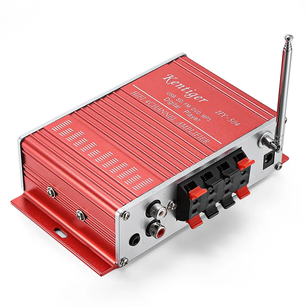 Kentiger HY 504 HiFi 4 стерео аудио двухканальный пульт дистанционного Управление