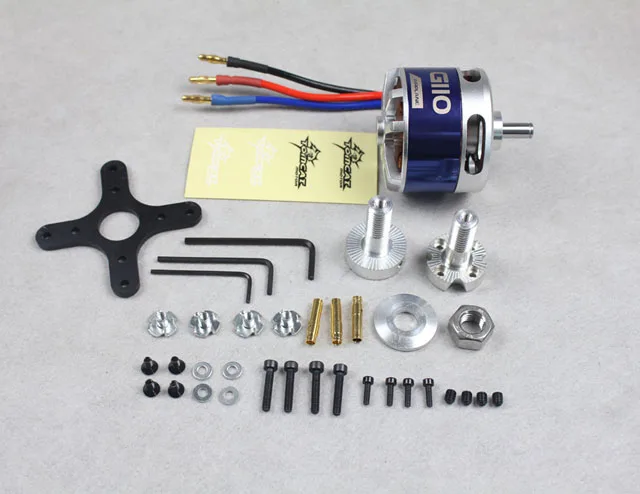 Tomcat G110 tc-g-6320-kv285 бесколлекторный 285kv Двигатель для 110-класс Glow/Nitro RC самолет |