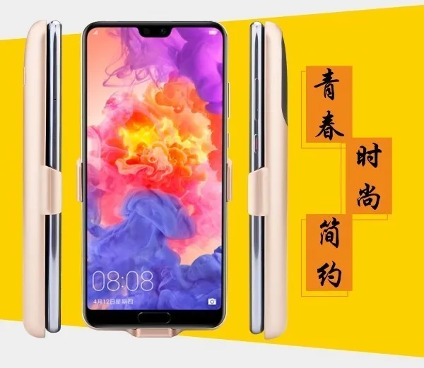Suqy 6000 мАч чехол для зарядного устройства для huawei p20 pro портативное зарядное устройство для xiaomi 8 6x чехол для зарядного устройства