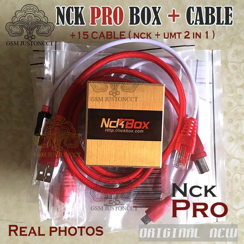 Оригинальный NCK PRO BOX Pro 2 box (поддержка + UMT в 1) новое обновление для Huawei 15