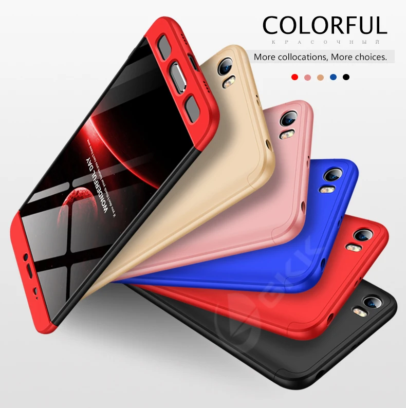 GKK 3 в 1 чехол для Xiaomi Redmi Go 360 полная защита ударопрочный Матовый Жесткий Coque |