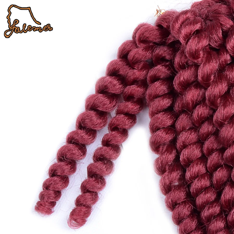 FALEMEI Jumpy палочка завитые косы африканская коллекция ямайские косички 9 дюймов 80 г