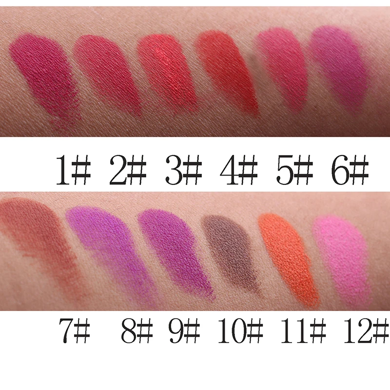 Новая романтическая Помада для губ с медведем Увлажняющая помада водостойкая