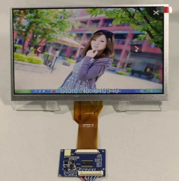 9-дюймовая ЖК-панель LVDS AT090TN12 800*480 + LVDS-TTL Tcon плата = с интерфейсом | Электроника