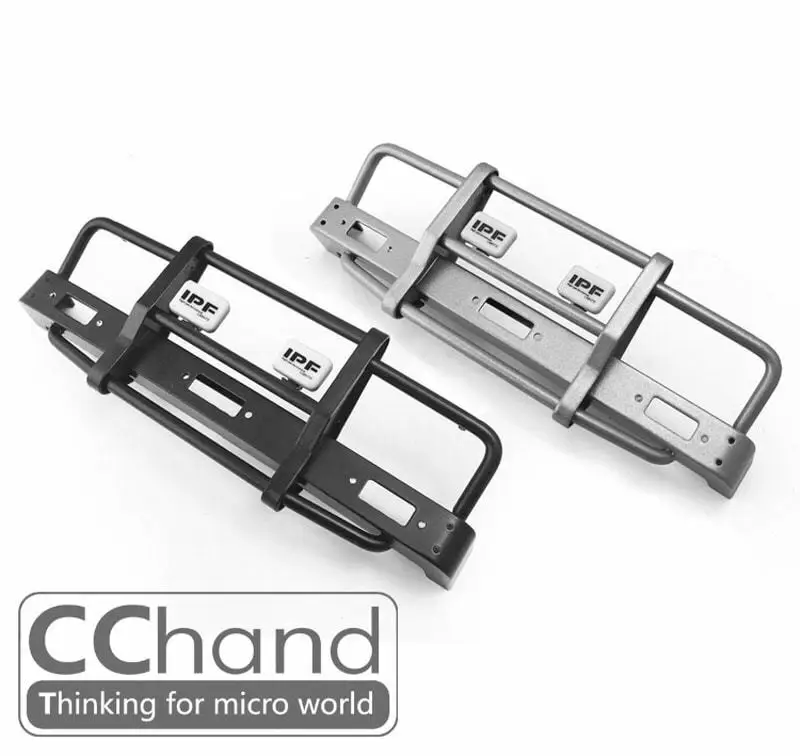 CChand RC4WD TF2 mohas кенгуру полностью металлический передний протектор черный