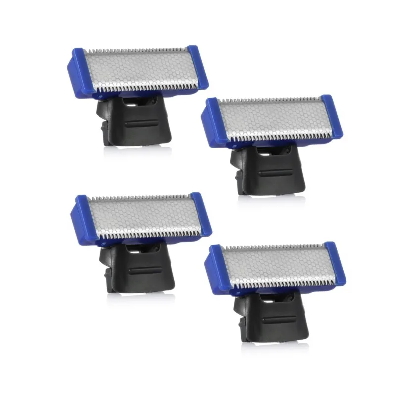 4 PCS Oneblade бритва головка сменная Solo головка триммер для бороды голова Solo - Цвет: 4 PCS