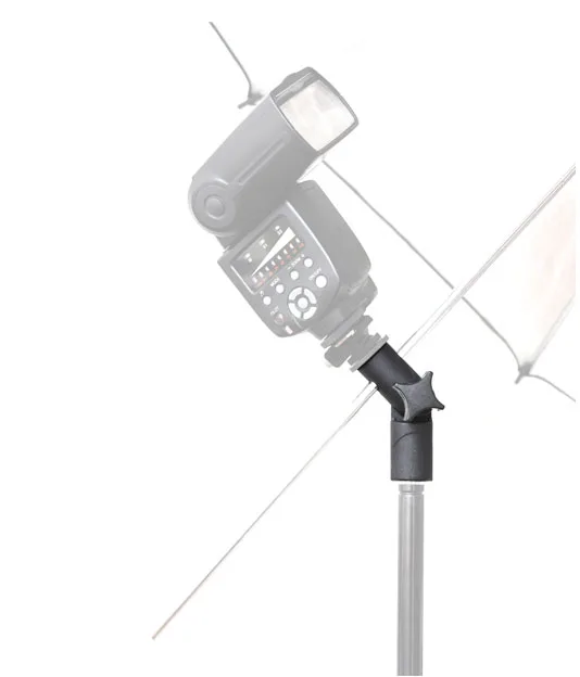 Металлический кронштейн для вспышки типа E универсальный держатель зонта с креплением на винтах 1/4 &quotдо