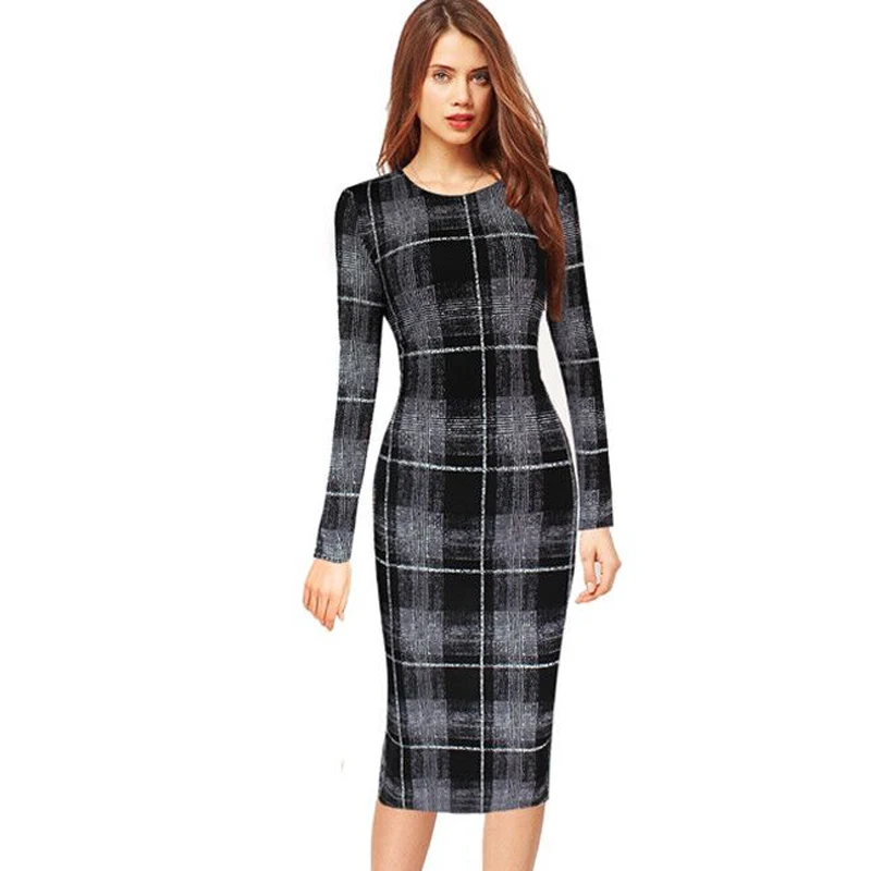 Сезон Зима 2016 синтетический для женщин цветочный принт платья Элегантное узкое