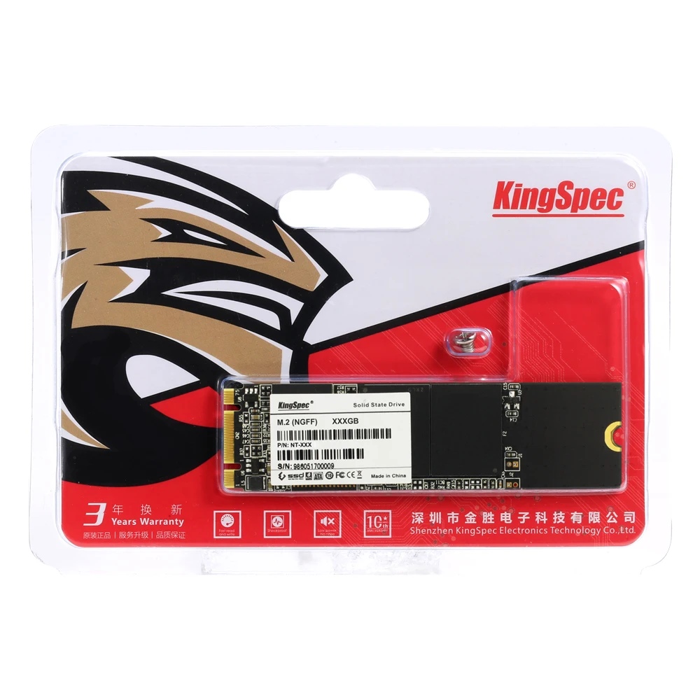 Kingspec 22x80 мм ssd 30 ГБ 60 120 ngff m.2 для ultrabook/intel платформы ноутбук настольных