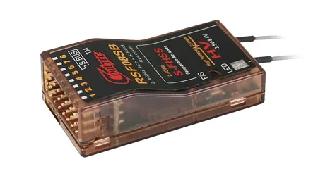 Бесплатная доставка запчасти для радиоуправляемого самолета 2 4G RSF08SB 8-канальный
