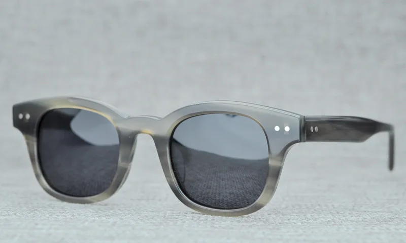 Мужские и мужские индивидуальные солнцезащитные очки LKK новые многоугольные