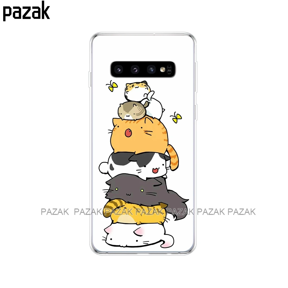 61363 Чехол для samsung Galaxy S10 S10Plus, силиконовый чехол из ТПУ для телефона S10 E, чехол для samsung S10 Plus G975F S 10 SM-G973F, чехол-бампер - Цвет: 61363