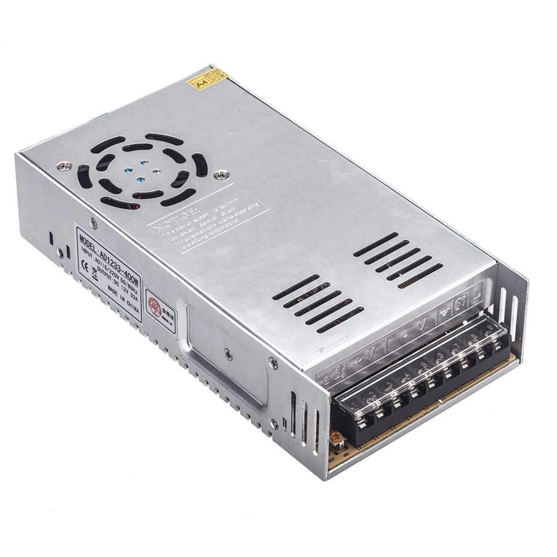 AC110V/220V к DC12V 33A 400W трансформатор напряжения светодиодный блок питания|Импульсный