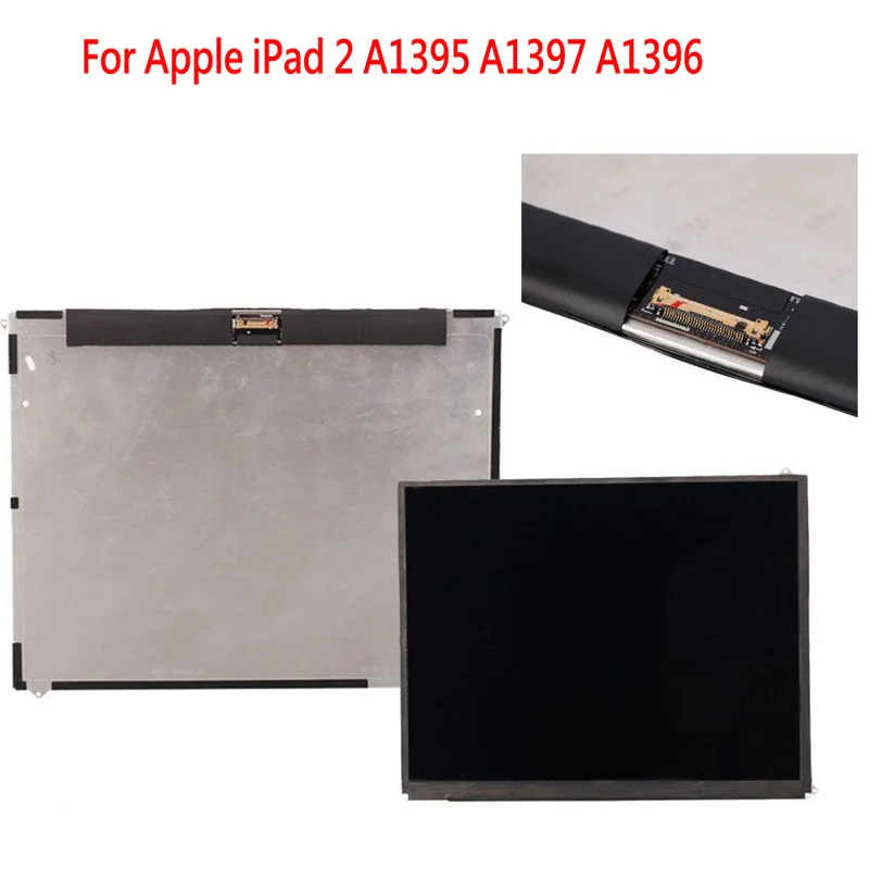 

10 Pcs (Tested) For Apple iPad 2 A1395 A1397 A1396 Tablet LCD Display Screen Replacement