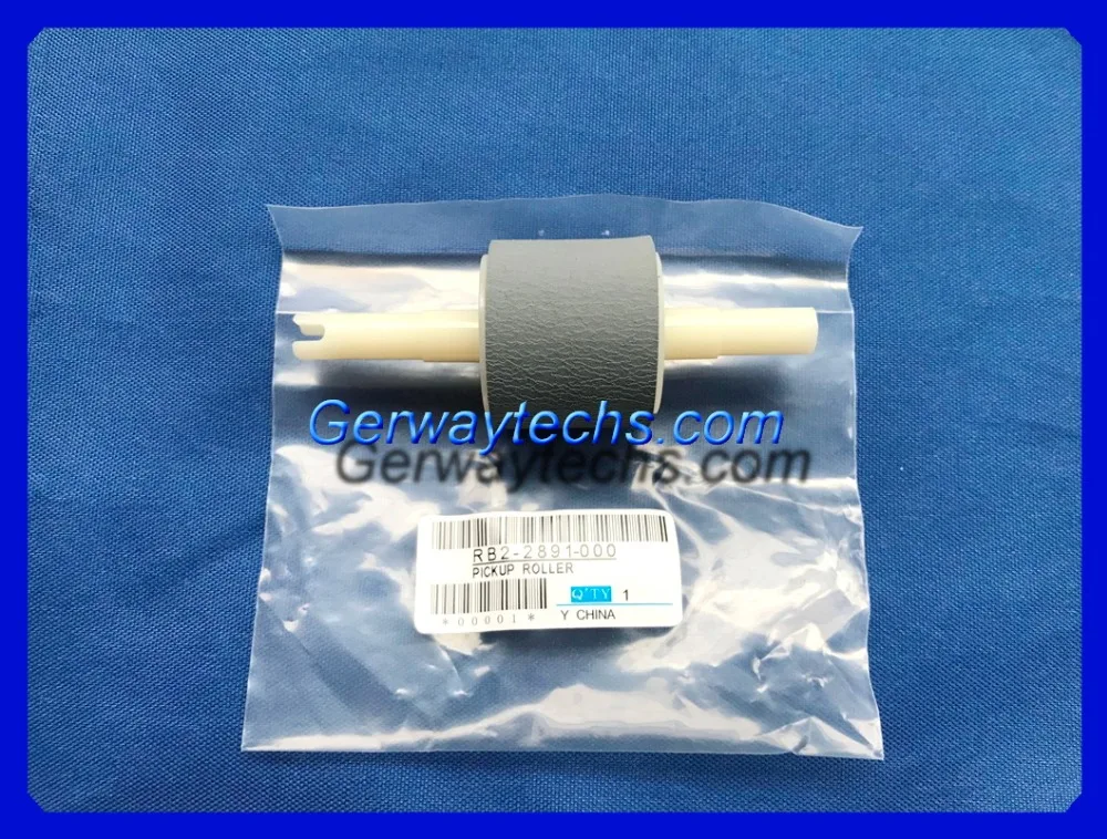 GerwayTechs 10PCS RL1-0540-000 RL1-0542 RB2-2891 RB2-6304 LaserJet P2014 P2014n P2015 P2015d P2015dn P2015x Tray 2 Pickup Roller |