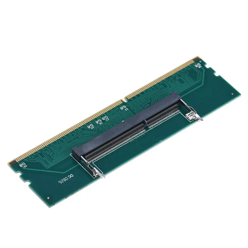 Mosunx DDR3 Laptop SO-DIMM to Desktop DIMM Memory RAM Connector Adapter sz0120 |