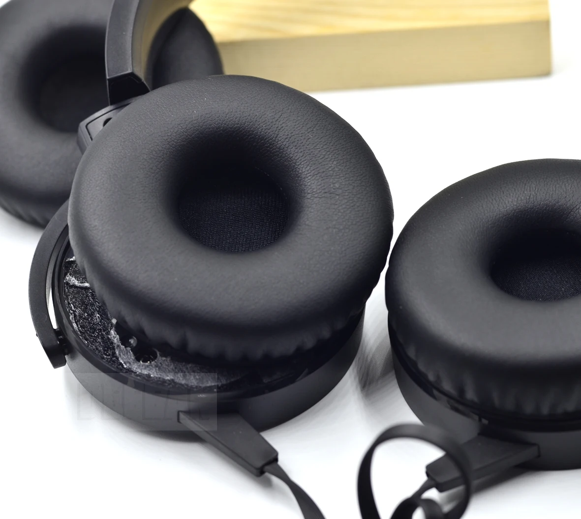 Defean новая подушка ушные подушечки подушки для sony MDR-XB550AP XB450AP XB650BT наушники 72 мм