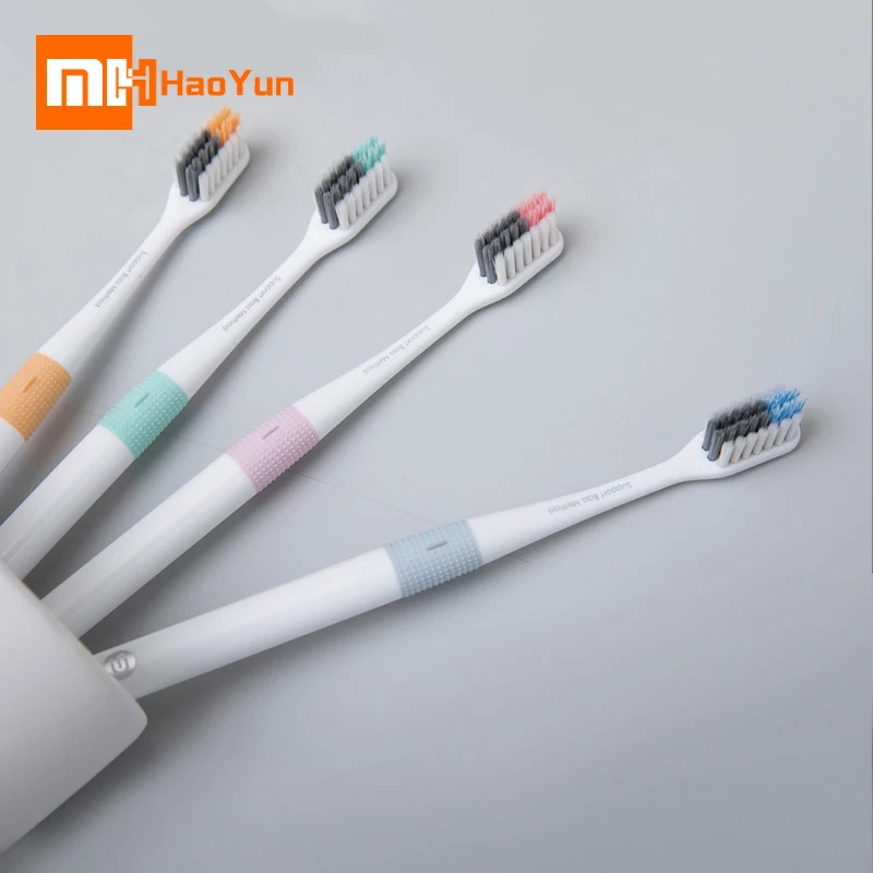 Xiaomi доктор B зуб Ми бас метод Sandwish кровати лучше шунт щеток 4 цвета в том числе