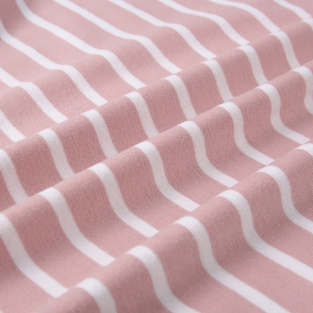 Модные женские платья для беременных летние полосатые облегающие повседневные с