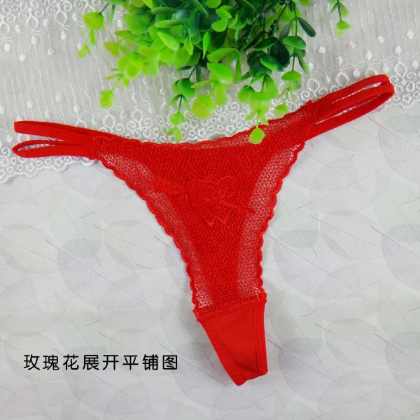 Женские прозрачные трусики стринги с V образным вырезом|see through panties|sexy g-stringsee thong |