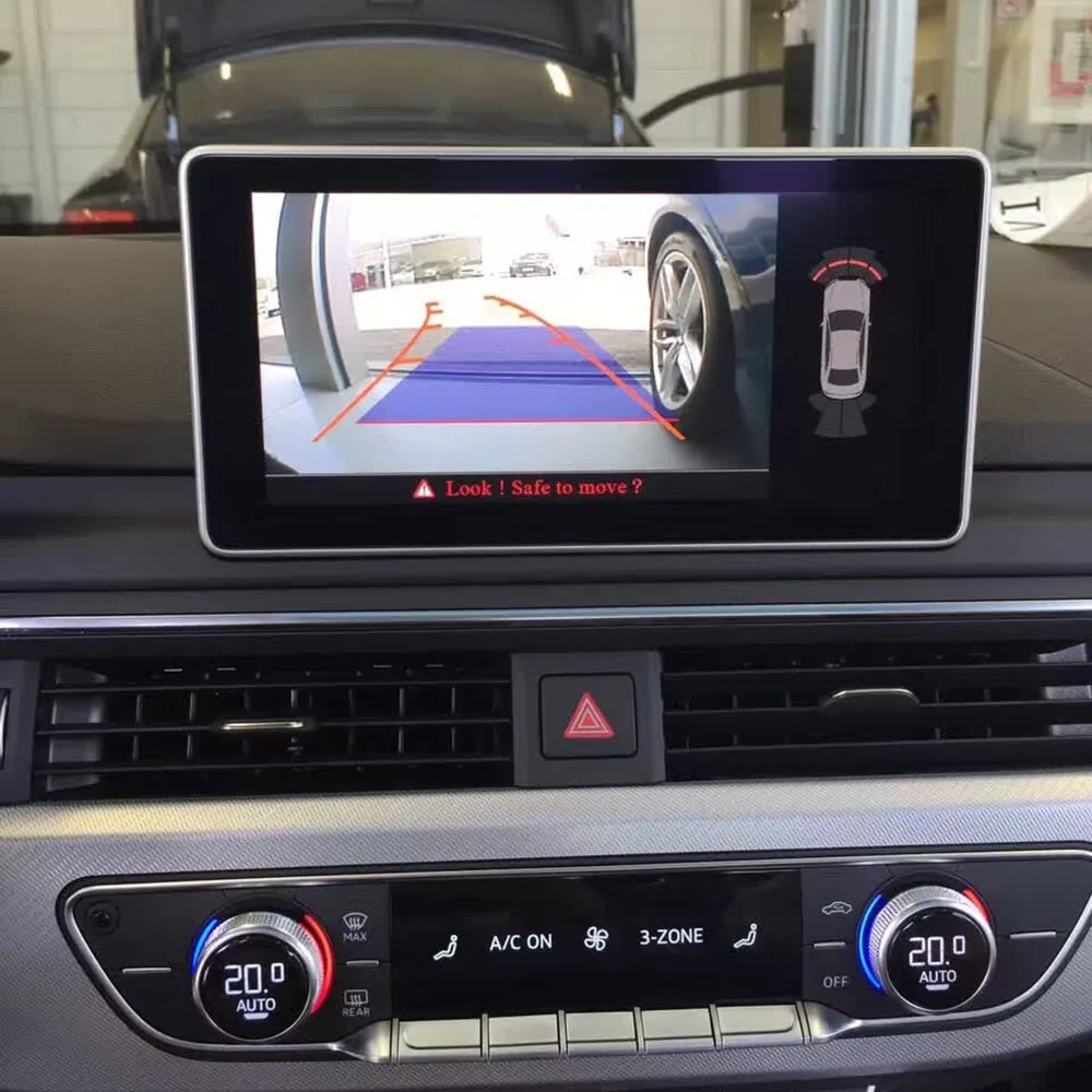 Камера заднего вида с бесплатным зарядным интерфейсом для автомобилей