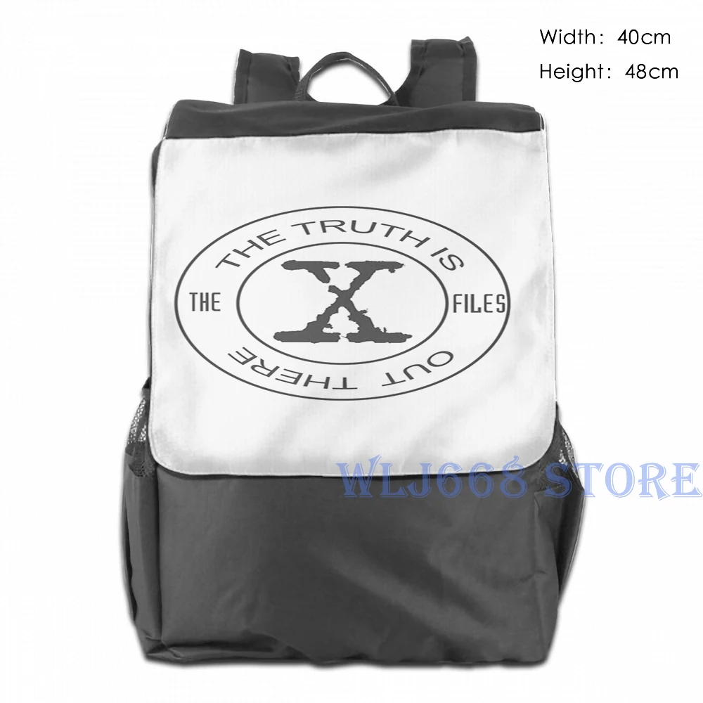 Забавные сумки через плечо с графическим принтом для женщин x-файлы The Truth Is Out There