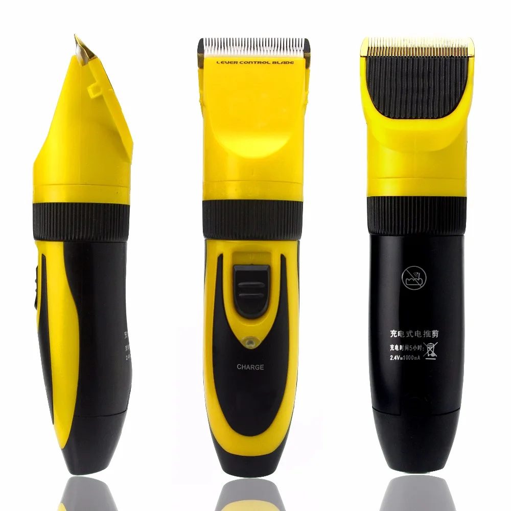 Профессиональный триммер для домашних питомцев машинка стрижки шерсти собак и