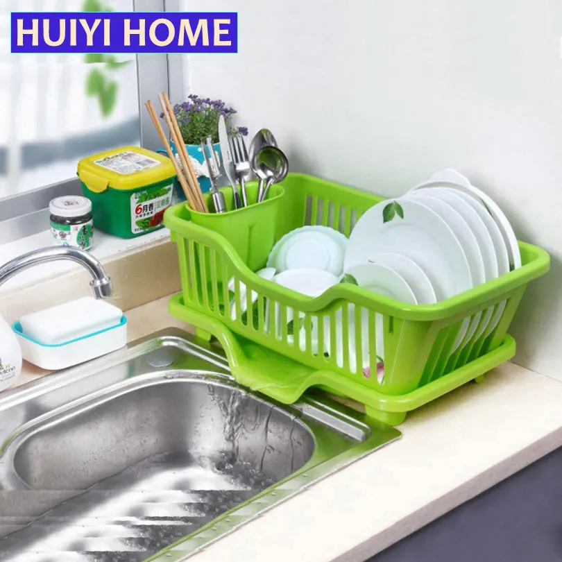 Huiyi домашний моющий держатель корзина PP отличная кухонная раковина блюдо