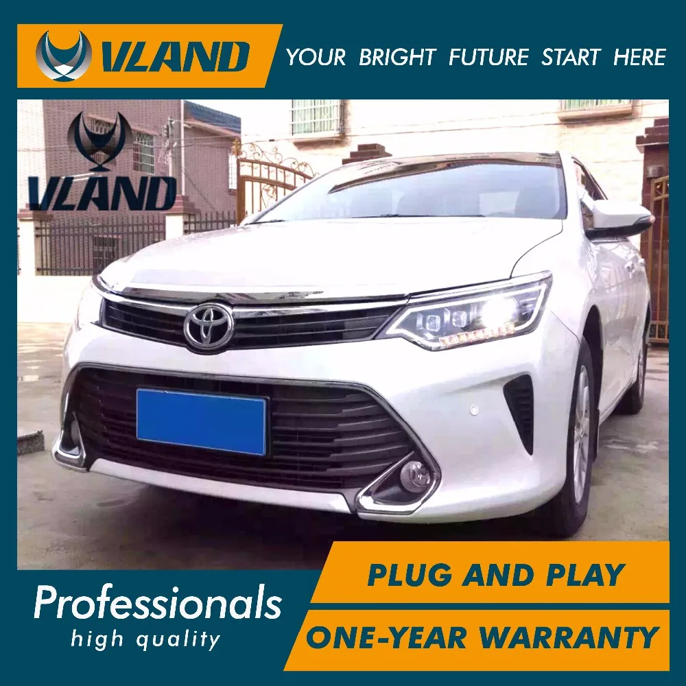 VLAND производитель автомобильных головных ламп для светодиодная фара дальнего