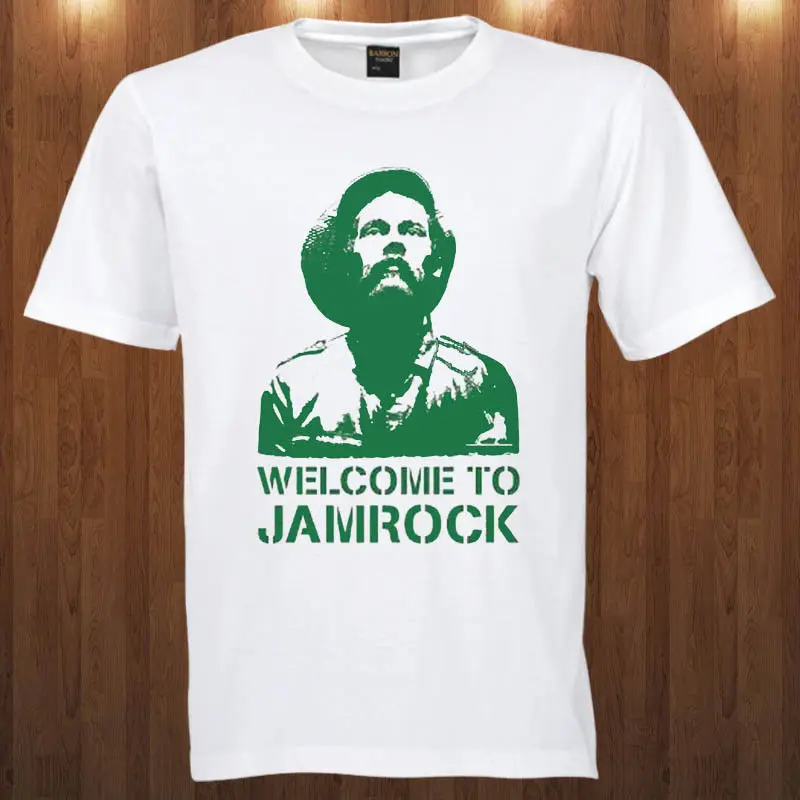 Damian Marley футболка регги художник Gongzilla Jr. Gong S M L XL 2XL 3XL футболка|Мужские футболки| |