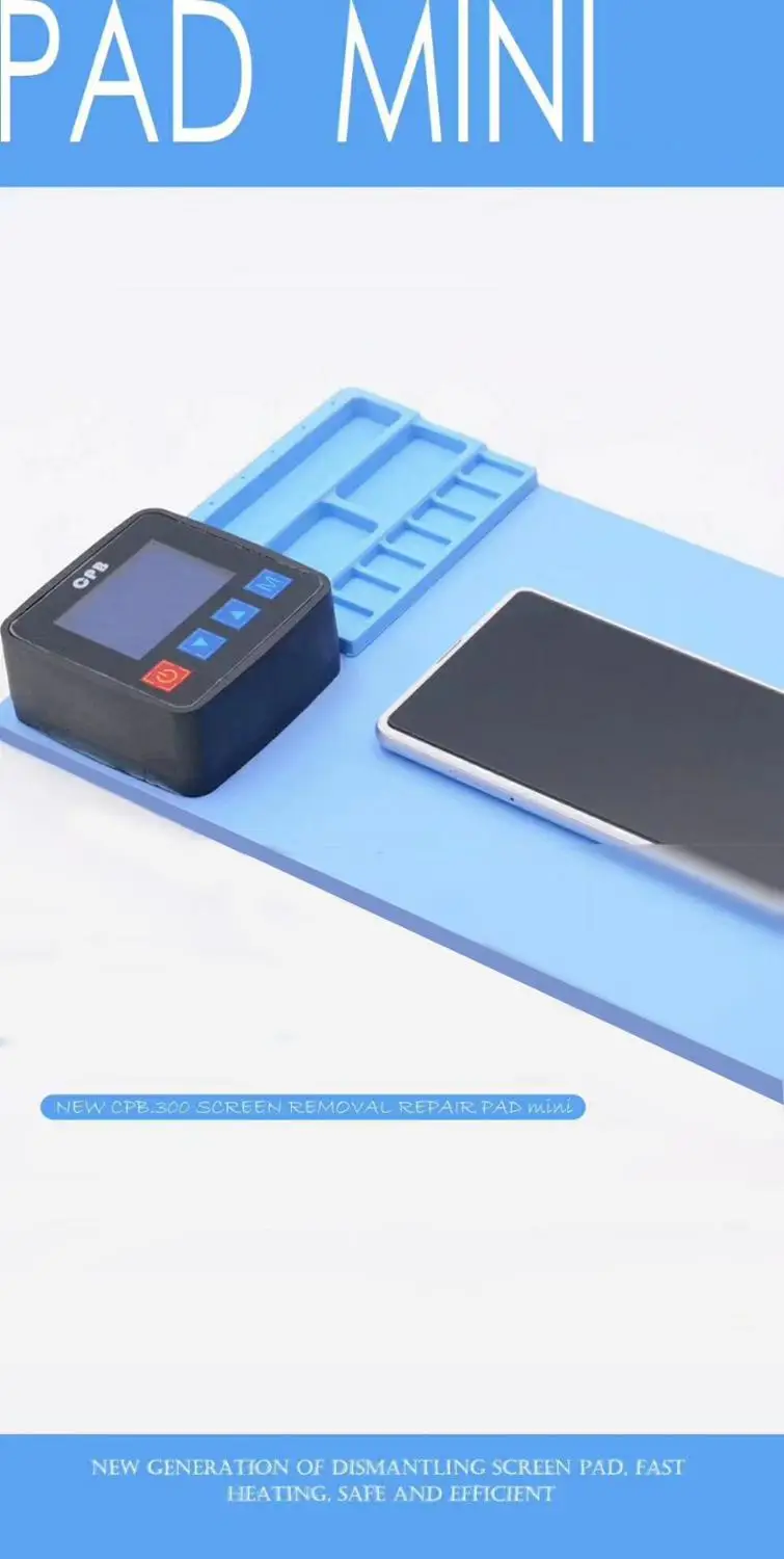 Мини CPB Сепаратор ЖК экрана предварительно нагревательная пластина для iPhone iPad