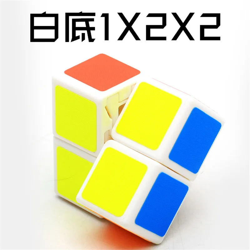 Newest 1x2x2 Six Colour Professional Speed Puzzle Cube Competition One Order Magic Children's Intellectual Toys | Игрушки и хобби