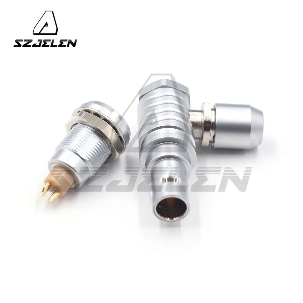 0B 2Pin Camera Power Connector FHG / ECG Male Female Electrical Equipment Cable Push-Pull Plug Socket | Обустройство дома