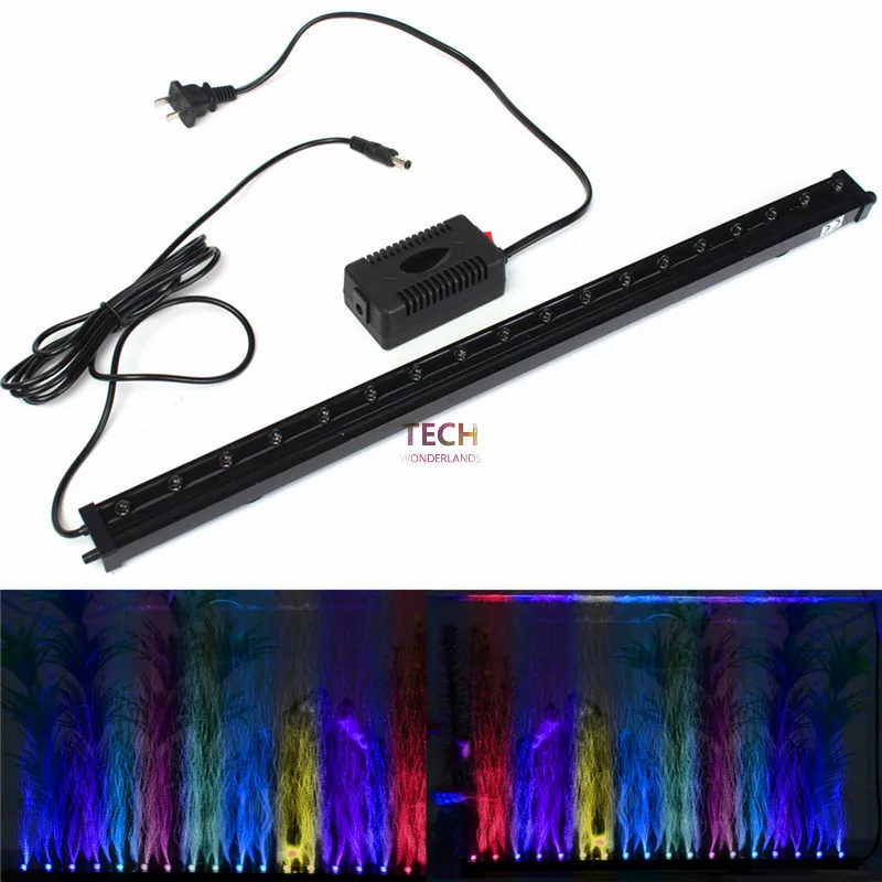 Аквариумный погружной светодиодный светильник 50 60 Гц меняющий цвет|led lights for